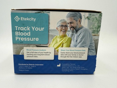Etekcity Blood Pressure Monitor for Home - Cuff for Standard to Large Arms - Picture 6 of 13