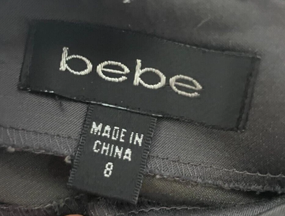 Saia Bebe Feminina Cinza Tamanho 8 - Imagem 4 de 4