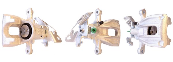 Bremssattel Hinten Rechts Bremssystem FüR Ford Mondeo III B5Y 2.0 16V 1.8-image