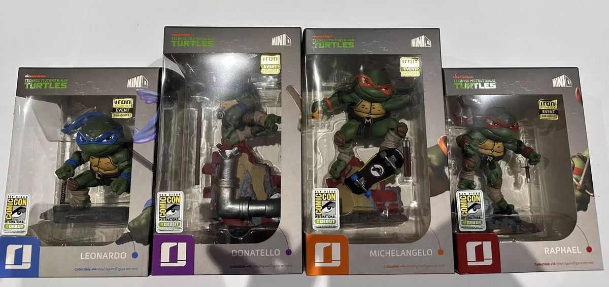 Donatello - Minico Figures - Teenage Mutant Ninja Turtles - Mini Co.