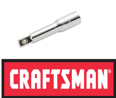 NEW CRAFTSMAN 1/4'' INCH DRIVE 1-1/2 INCH LONG SOCKET EXTENSION BAR 43538