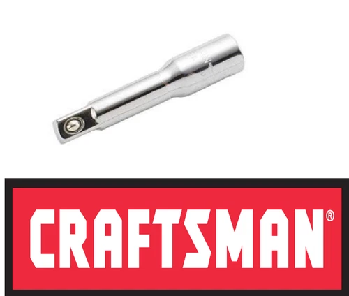 NEW CRAFTSMAN 1/4" INCH DRIVE 1-1/2 INCH LONG SOCKET EXTENSION BAR 43538