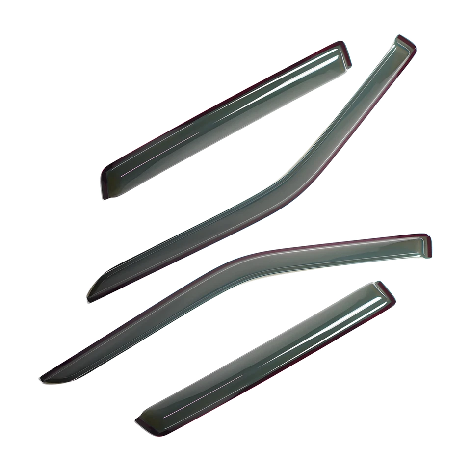 Genuine Jeep Window Visor Grand Cherokee 1993-1998 Smoke Rain Deflector Guard - Image 4 of 4