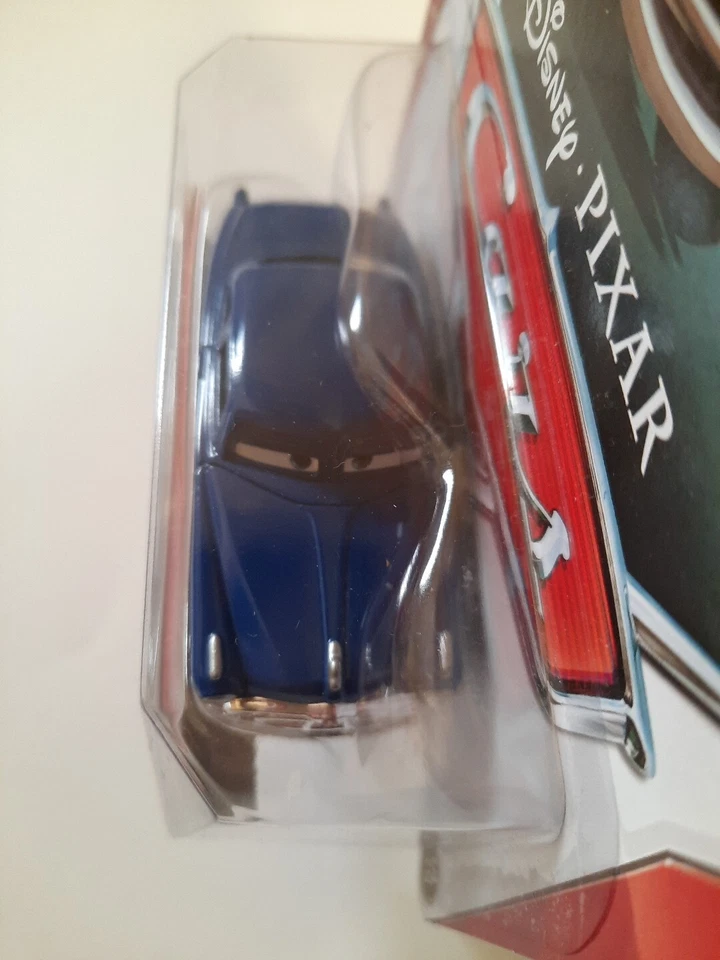 CARS Disney pixar cars DOC HUDSON radiator springs 2013 rara 1/55 mattel maclama - Immagine 4 di 4