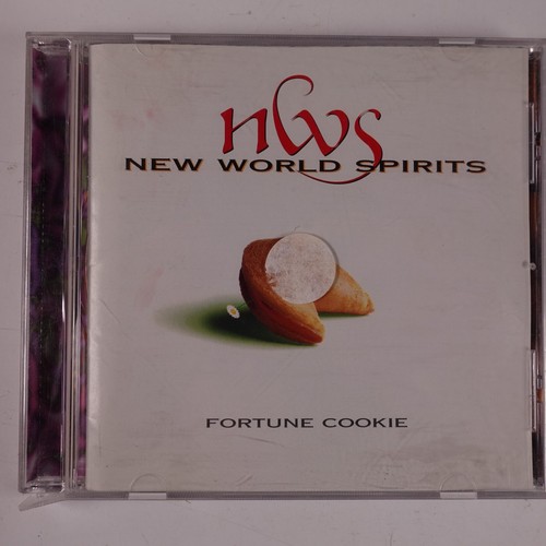 New World Spirits Fortune Cookie CD St Louis Indie