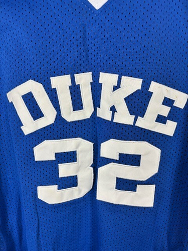 Duke Blue Devils Christian Laettner Herren Replica Trikot Gr. M blau #32 - Bild 3 von 5
