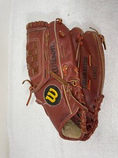 David Righetti Wilson A2655  baseball glove left hand mitt, 11 inches