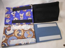 2pk Reusable Doggie Belly Bands for Male Dogs Dog Faces