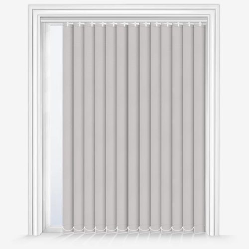 Vertical Blind - Made To Measure - Full Headrail & Fittings - 8 Neutral Colours - Picture 11 of 20