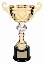 13 Inch Gold Metal Trophy Not Engraved Blank Trophy For all Event  Awards