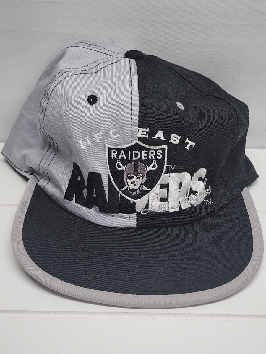 Vintage NFL 1990s Los Angeles Raiders Reversible ERROR Hat Vintage NFL 1990s Los Angeles Raiders Reversible ERROR Hat