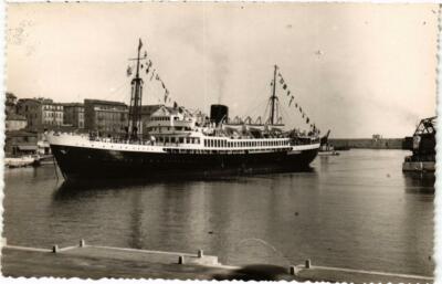 CPA AK nicht identifiziertes Schiff SCHÖN Sanpiéro Corso SCHIFFE (704170)