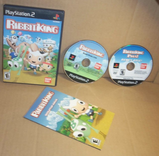 Ribbit King (Sony PlayStation 2, 2004) for sale online eBay