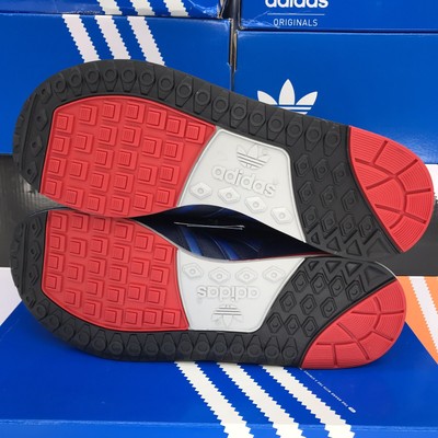 adidas Micropacer III marine/blue/red 386676 Size 10.5 Deadstock 