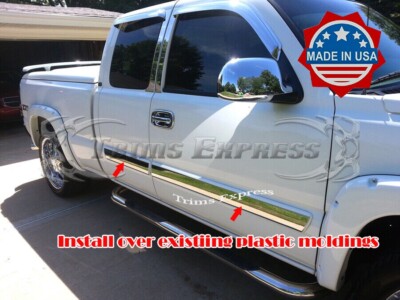 How to Install Body Side Molding on Silverado: Easy Step-by-Step Guide