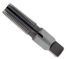 3/8-19 BSPT HSS Pipe Tapered HSS 4 Flute Whitworth 55deg British HSS Pipe Tap