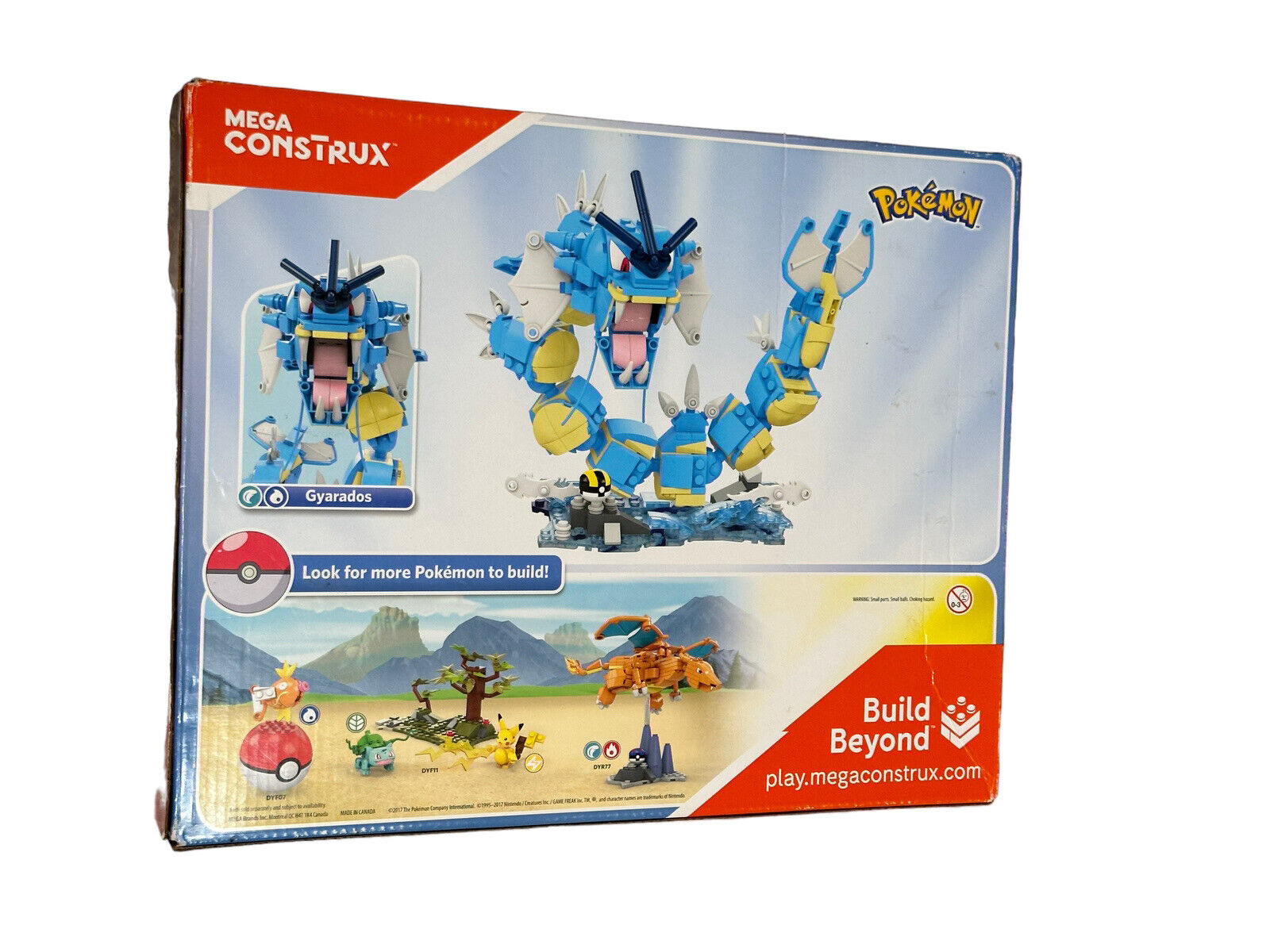 MEGA Construx Pokemon Gyarados Building Set - DYF14 for sale online