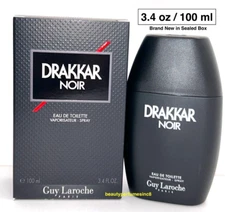 Drakkar Noir by Guy Laroche Eau De Toilette Spray 3.4 oz for Men