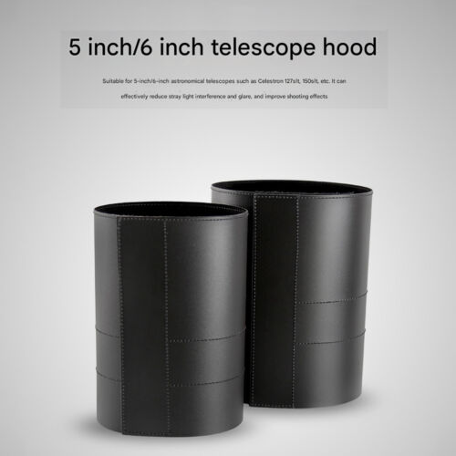 PE Plastic Dew Shield Sunshade for 5”/ 6”/ 8” Telescope Optical TubesePw - Picture 3 of 19