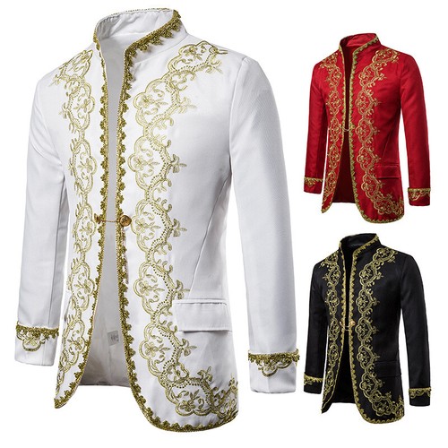 Mens Court Style Opera Stage Costumes 