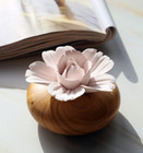 Diffuser NonElectric Ceramic Empty bottle 50ml Oil Aroma Home Fragrance Bathroom