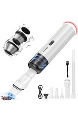 Chuboor Handheld Vacuum Cordless, Mini Car Vacuum Cleaner High Power, Handheld