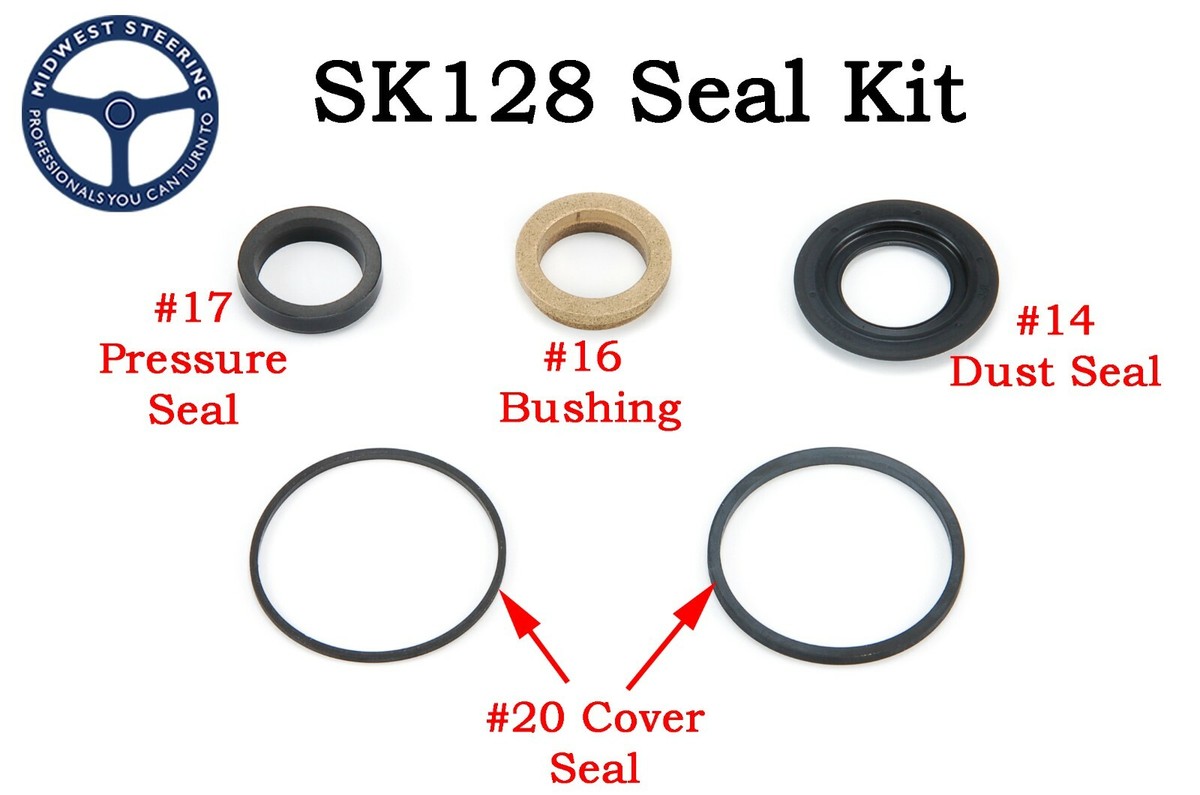 OEM HG500007 Parker TRW/Ross Seal Kit for Hydraguide Input Shaft
