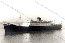 FR284 - Belfast SS Co Ferry - Ulster Prince - photograph 6"x4"