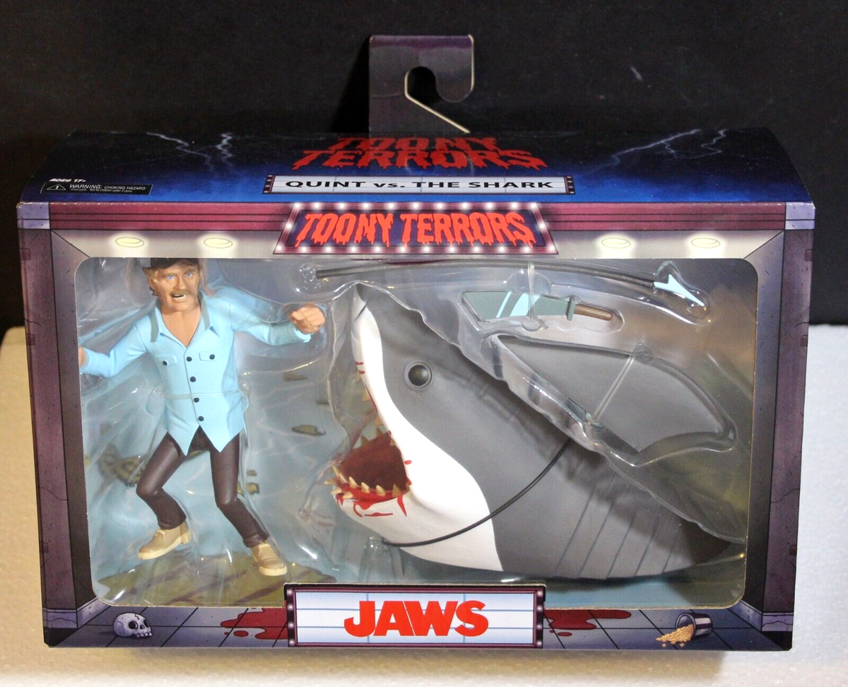 NECA Toony Terrors Jaws QUINT vs. THE SHARK Set (NEW) | eBay