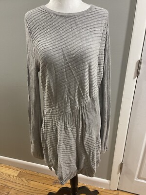 apt 9 long sleeve dress Apt 9 Purple Dot Front 1/4 Zip Long Sleeve Long Dress Large Has Pockets