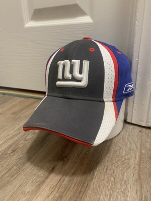 Vintage New York Giants Equipment NFL Reebok Hat Fitted OSFA