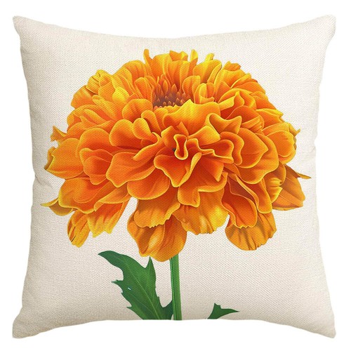 Fundas de almohada florales multicolores 18x18 flores fundas de cojín decorativas - Imagen 32 de 33