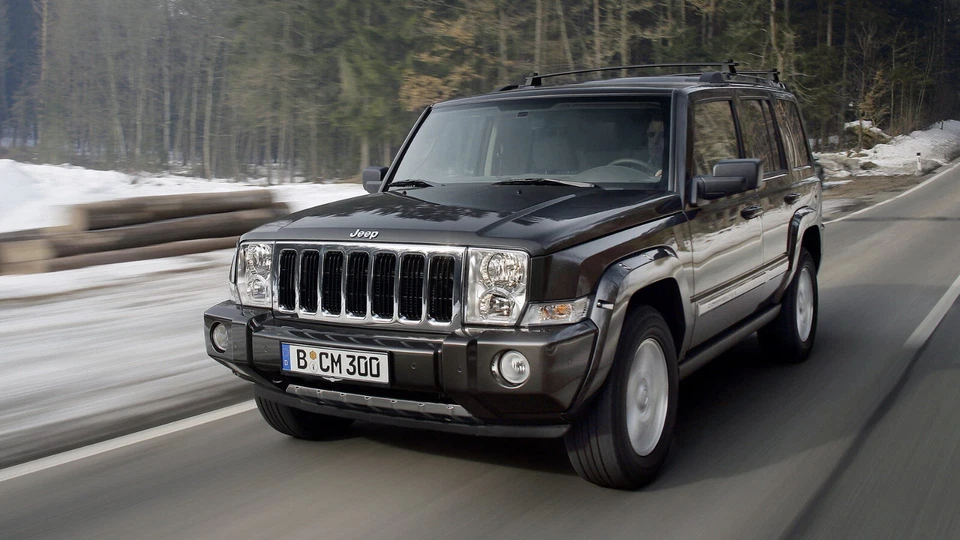 JEEP COMMANDER XK WORKSHOP MANUAL REPAIR SERVICE ON PDF DVD ENGLISH - Imagen 1 de 1