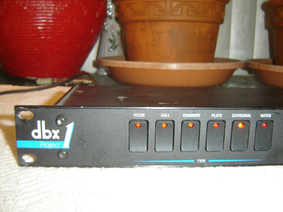 DBX 290, Stereo Reverb Unit, Vintage Rack - Image 2 of 4