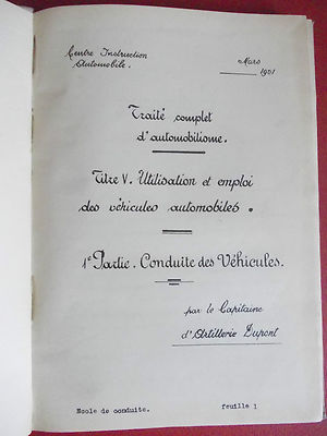 Livre Ancien Gründ - Autos - édition Originale Reliée De 1977