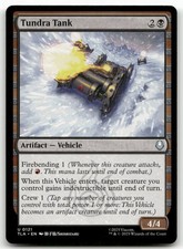 Tundra Tank MTG Avatar: The Last Airbender 121 U NM