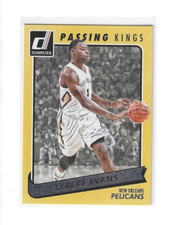 2015-16 Panini Donruss Basketball Passing Kings Insert #20 Tyreke Evans
