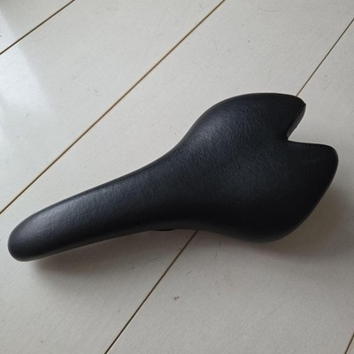 Renault Platinum Mach 8 Fahrrad Sattel Schwarz Original Minivelo Rennrad