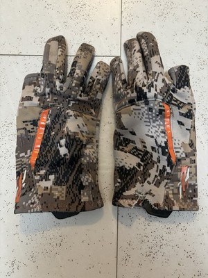 Sitka Gear Mens Fanatic Glove Elevated II Size Large