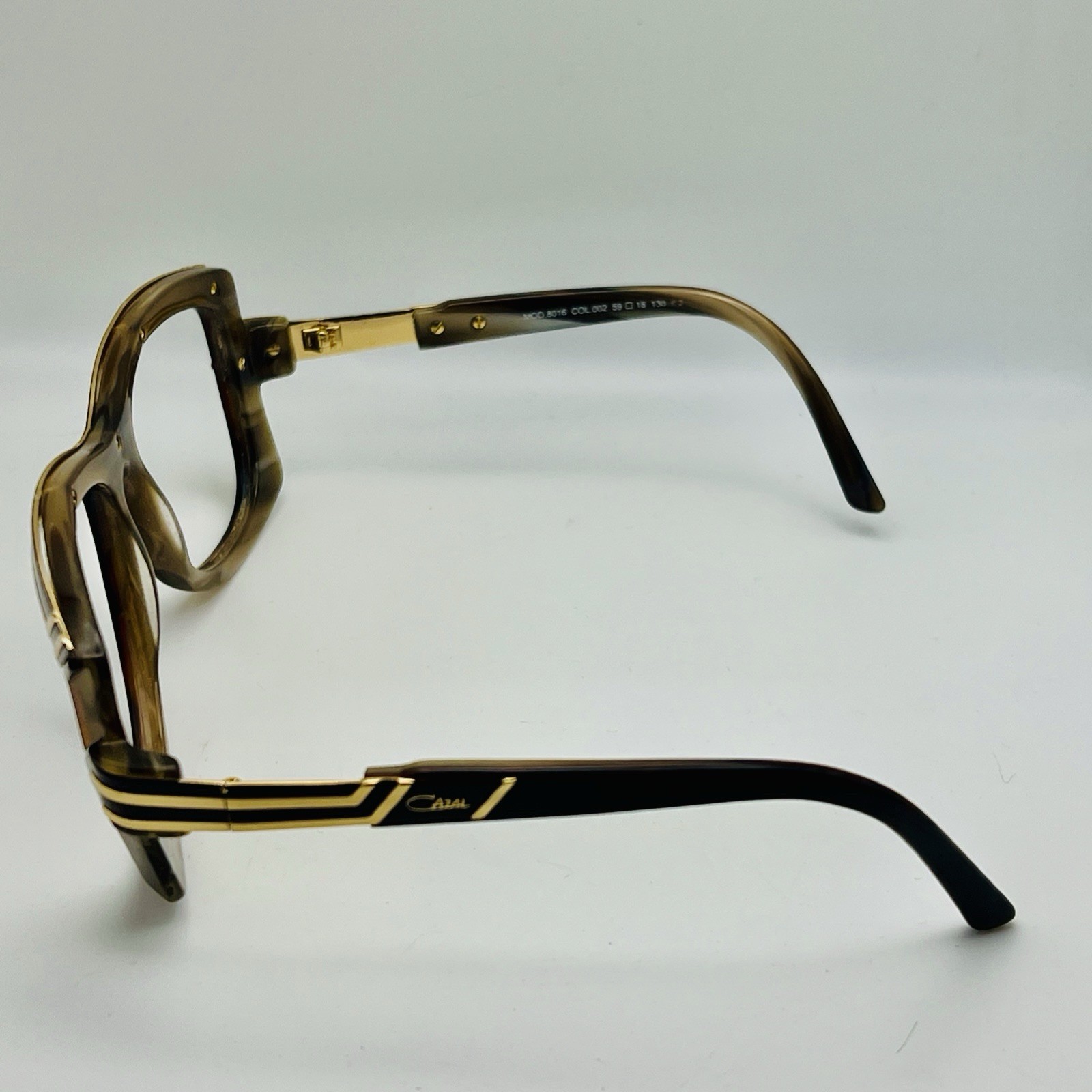 Authentic Cazal Sunglasses FRAMES ONLY MOD8016 co… - image 6