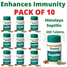 10X SEPTILIN Himalaya 600 Tabs With Long Expiry  Free Shipping