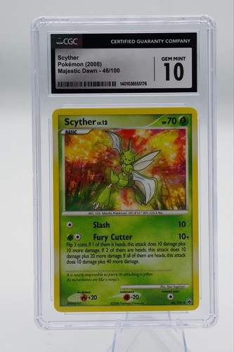 Scyther graded CGC 10 for sale on eBay