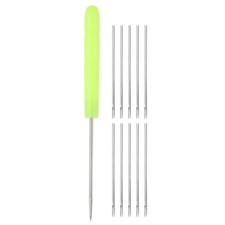 Doll Hair Rooting Kit, 0.6mm Rerooting Needles, Yellow