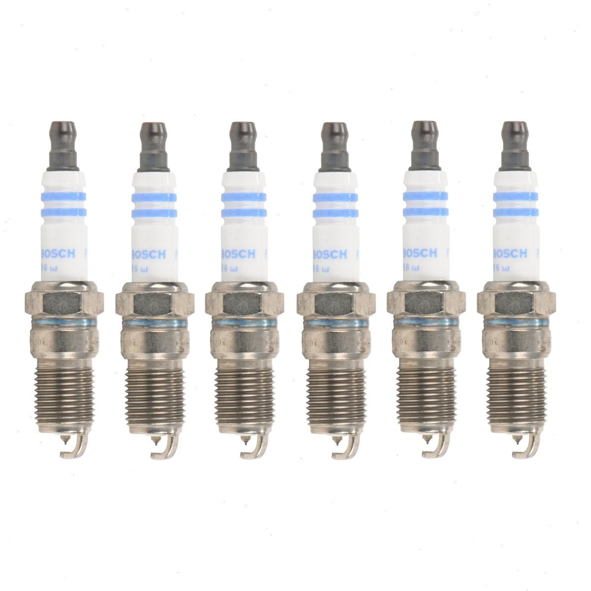 6 pc Bosch Platinum Spark Plugs for 2005-2009 Chevrolet Equinox 3.4L V6 ew