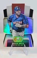 2012 Bowman Platinum Cutting Edge Stars Die-Cut David Ortiz #CES-DO Red Sox