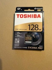 SDXC Card EXCERIA PRO 128GB Toshiba 270 250 SD