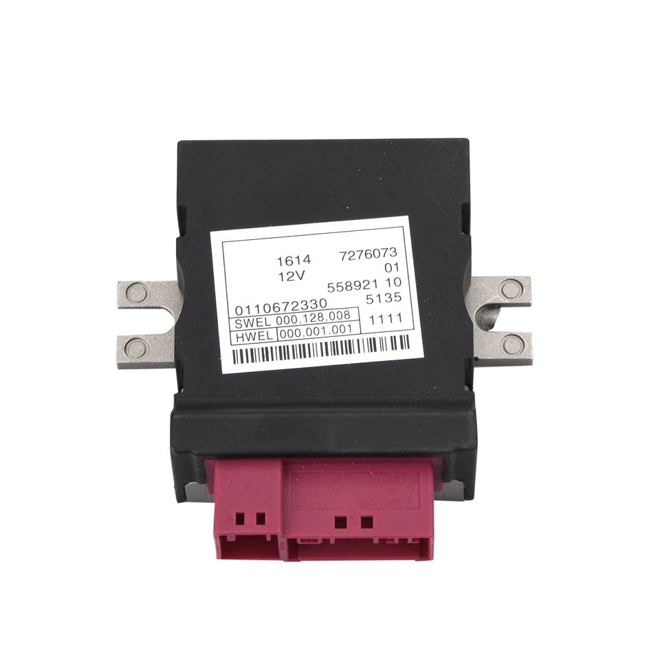 12V/110W Fuel Pump Control Module Repair Part Accessories For BMW 16147276073 - Image 4 of 4