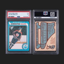 WAYNE GRETZKY ROOKIE RC PSA 5 1979 O-PEE-CHEE #18