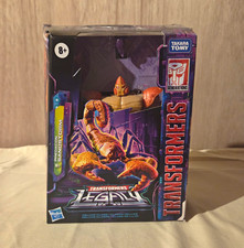 Hasbro Transformers Legacy Predacon Sandstorm Scorpion Transforming Figure