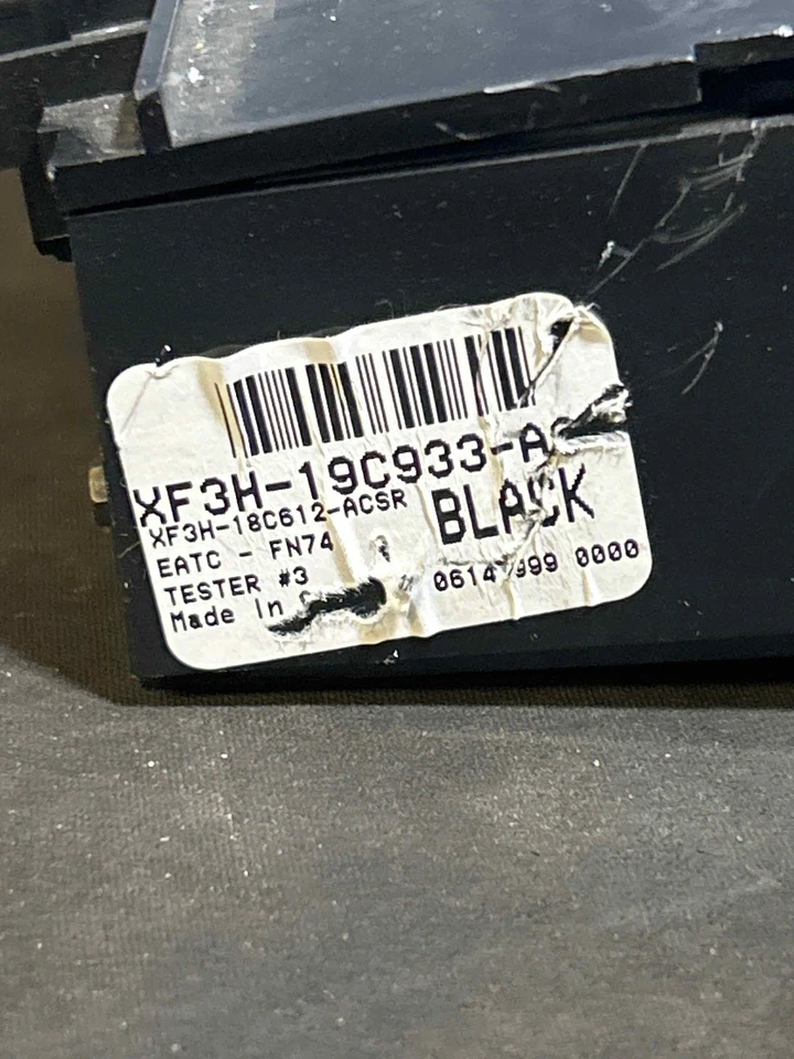 Fits 1998-02 Lincoln Continental Heater A/c Control OEM:XF3Z19980AA Foto 3 de 4